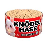 Knödel-Hase 66-Schuss-Feuerwerk-Batterie