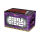 Double Deck Purple 36-Schuss-Feuerwerks-Batterie