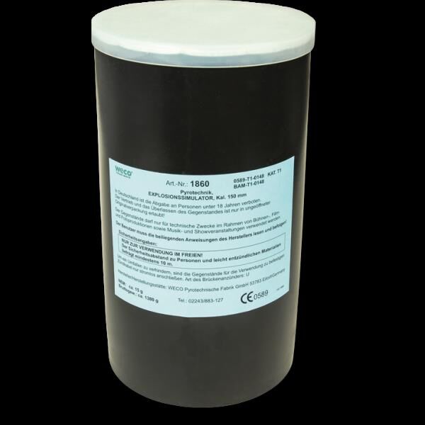 Jetzt Explosionssimulator ab 79.99€ bestellen