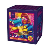 Hacker Man 19-Schuss-Feuerwerk-Batterie