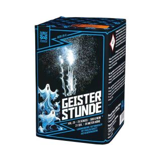 Geisterstunde 25-Schuss-Feuerwerk-Batterie
