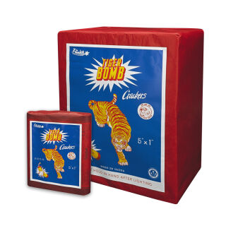 Funke Super-Böller 1 (Tiger-Bomb Version) 4 Stück