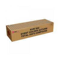 Event Golden Autumn 300-Schuss-Feuerwerkverbund (Triple...