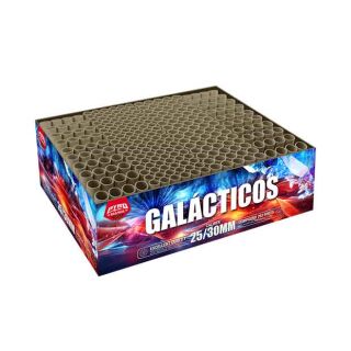 Galácticos 263-Schuss-Feuerwerkverbund (Double Compound)