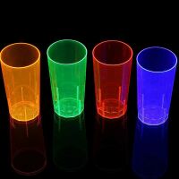 UV-Longdrinkglas 250 ml Rot