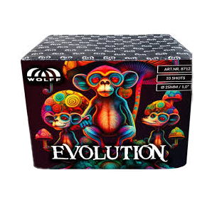 Evolution 33-Schuss-Feuerwerk-Batterie