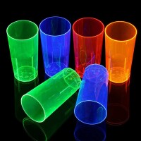 UV-Longdrinkglas 250 ml Grün