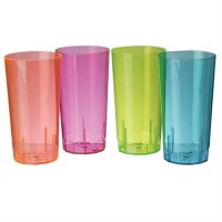 UV-Longdrinkglas 250 ml Grün