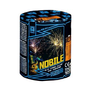 Nobile 10-Schuss-Feuerwerk-Batterie