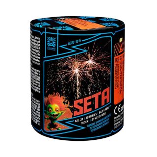 Seta 10-Schuss-Feuerwerl-Batterie
