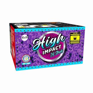 High Impact 74-Schuss-Feuerwerkverbund