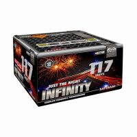 Infinity 117-Schuss-Feuerwerkverbund