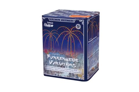 Funkenweide Variations 20-Schuss-Feuerwerk-Batterie