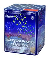 Weissblinker-Dahlien-25-Schuss-Feuerwerk-Batterie
