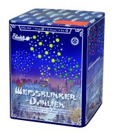 Weissblinker-Dahlien-25-Schuss-Feuerwerk-Batterie