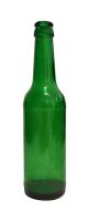 Crash Bierflasche Becks, 0,33l grün