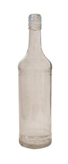 Crash Rumflasche Captain Morgan