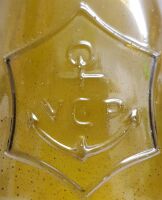 Crash Champagnerflasche 29cm x 9,7cm