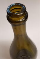 Crash Champagnerflasche 29cm x 9,7cm