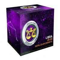 Pastel Color Crossette - Libra - Zodiac Line...