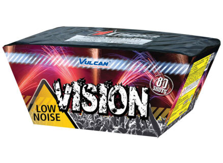 Vision 80-Schuss-Feuerwerk-Batterie