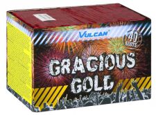Gracious Gold 40-Schuss-Feuerwerk-Batterie
