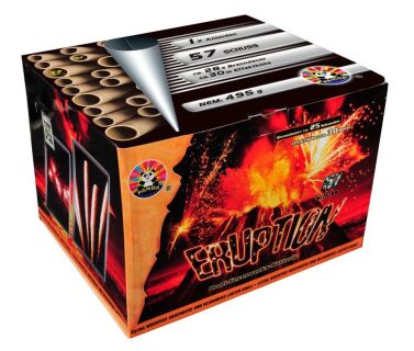 Eruption 57-Schuss-Feuerwerk-Batterie