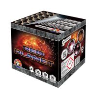 Red Planet 36-Schuss-Feuerwerk-Batterie