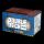 Double Deck Blue 36-Schuss-Feuerwerk-Batterie
