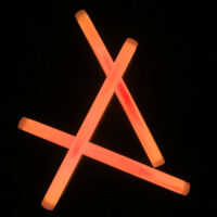 Monster-Knicklicht 1 Stk. Orange
