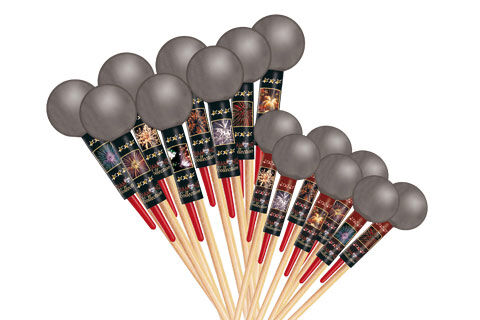 Jetzt Best of... 15-teiliges Feuerwerk-Kugelkopfraketensortiment ab 29.99€ bestellen