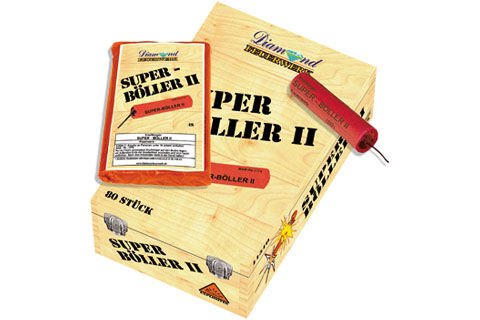 Diamond Super Böller II 80 Stück Diamond Super Böller II 80 Stück