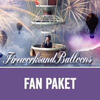 Fireworks and Balloons Fan Paket Economy