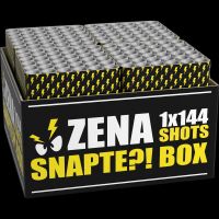 Zena Snapte?! Box 144-Schuss-Feuerwerkverbund (Stahlkäfig)