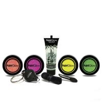 UV Neon Glitter Party Set