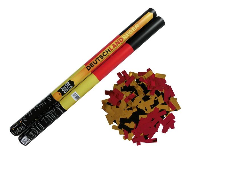 Jetzt Deutschlandregen 80cm Papierflitter schwarz-rot-gold ab 5.39€ bestellen