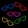 Knicklicht Brille - Herzform - 5er Set