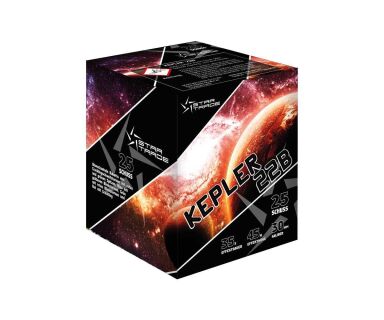 Kepler 22B 25-Schuss-Feuerwerk-Batterie