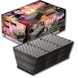 Magic Hour 105-Schuss-Feuerwerkverbund