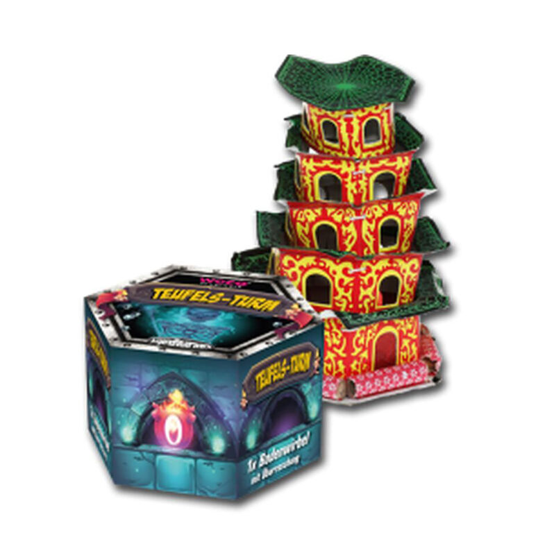 Jetzt Teufelsturm - Bodenwirbel ab 3.99€ bestellen