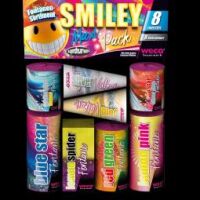 Smiley Maxi Pack 8-teiliges Fontänen-Sortiment