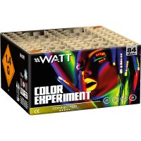 Color Experiment 84-Schuss-Feuerwerkverbund