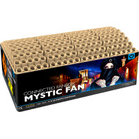 Mystic Fan 200-Schuss-Feuerwerkverbund