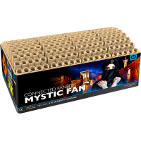 Mystic Fan 200-Schuss-Feuerwerkverbund