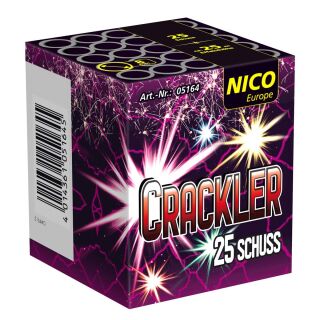 Crackler 25-Schuss-Feuerwerk-Batterie