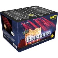 Hamburg 42-Schuss-Feuerwerk-Batterie