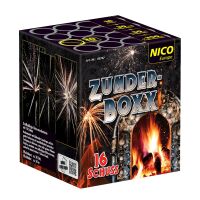 Zunderboxx 16-Schuss-Feuerwerk-Batterie