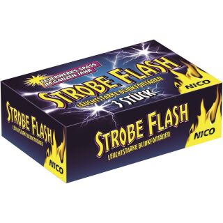 Display Strobe Flash - Blinkfontänen