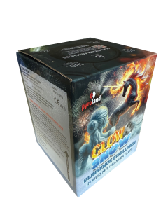 Glow & Snow 16-Schuss-Feuerwerk-Batterie