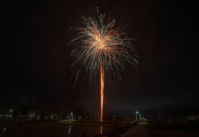 Glow & Snow 16-Schuss-Feuerwerk-Batterie